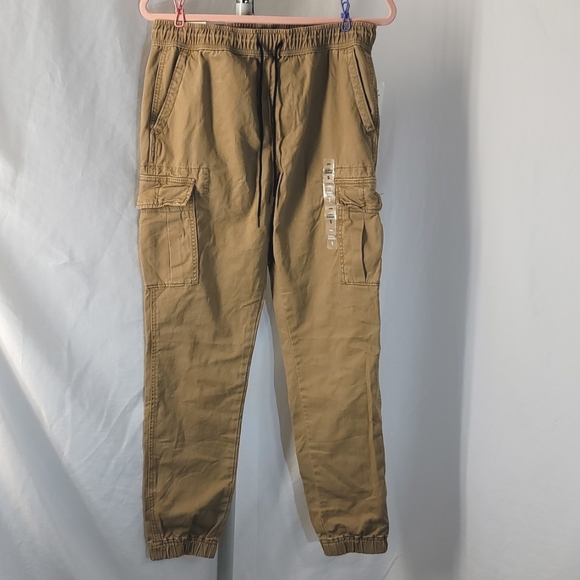 Aeropostale Pants - Aeropostale Tan Cargo Jogger, NWT women's small